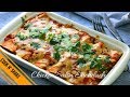 Chicken Salsa Enchiladas Made Easy