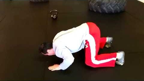 Crab Push-up
