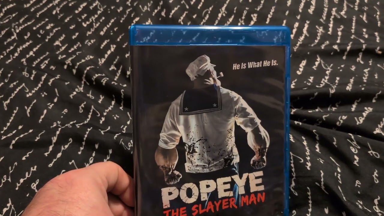Popeyes the Slayer Man (2025) (Vantage Media) Blu-ray Review