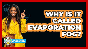 Why Is It Called Evaporation Fog? - Weather Watchdog