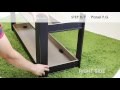 How to Assemble Furinno 12125 Parsons Entertainment Center TV Stand/Coffee Table How to Assemble Furinno 12125 Parsons Entertainment Center TV Stand/Coffee Table