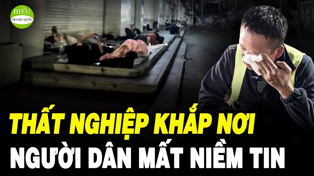 Bên trong cuộc đại suy thoái TQ: thất nghiệp tràn lan, nợ công tăng và thành phố ma xuất hiện