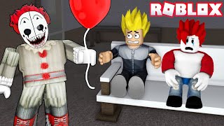 MANSION HORROR STORY In Roblox 🛖🛖 ROBLOX STORY | Khaleel and Motu Gameplay