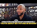 ‘BOXING IS FULL OF SNAKES, SCUMBAGS &amp; PEOPLE WHO STEAL FROM YOU’ Chris Eubank Jr EXCLUSIVE ON FUTURE