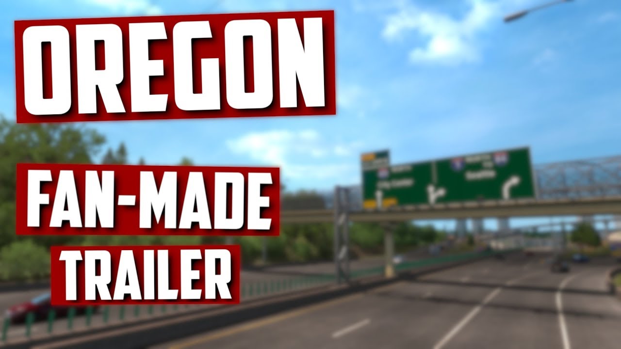 American Truck Simulator - Oregon DLC | Fan-made Trailer | Toast 🚚