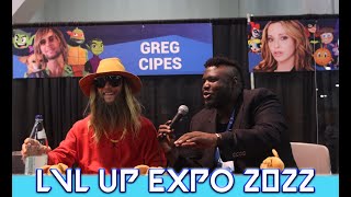 Greg Cipes Official Interview at LVL UP EXPO 2022