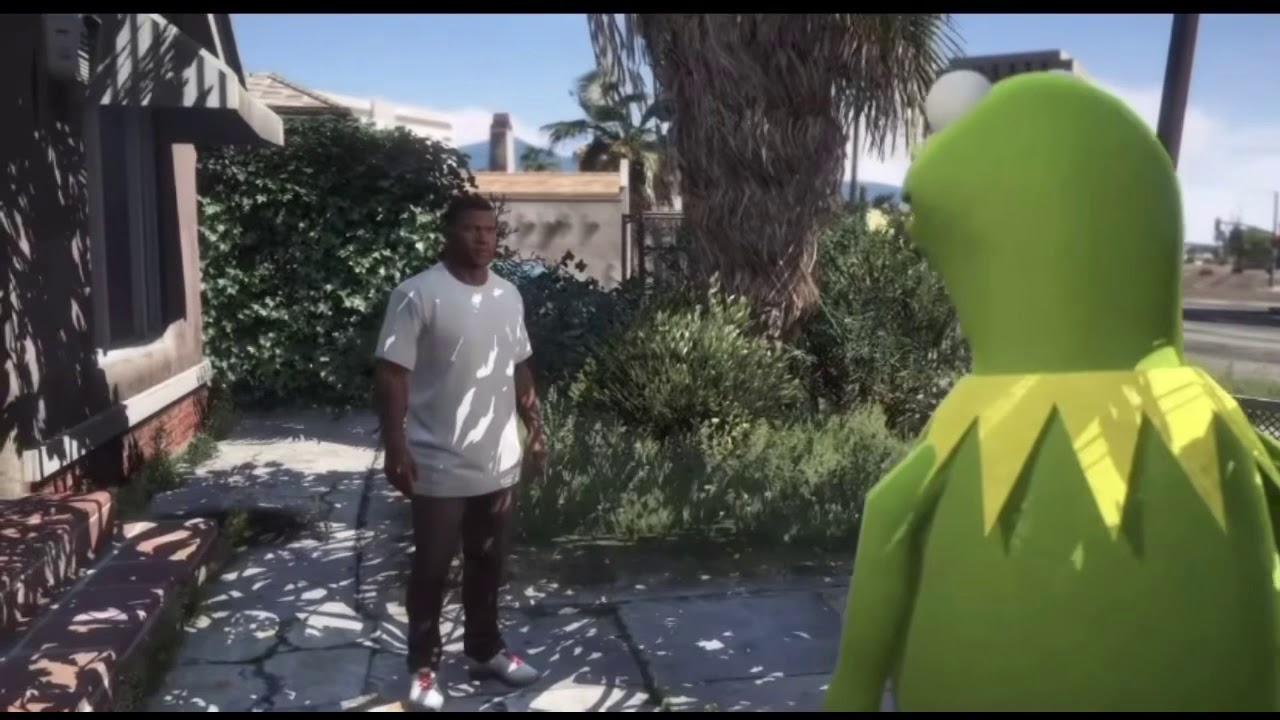 Kermit Roasts Franklin (Original Dub)
