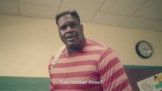 Shaquille O'Neal at the school - Age of Beard commercial