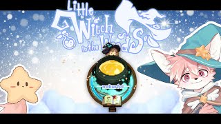 【ゲーム配信】今日も今日とてポーション作り！まったり材料集めするよ～～！！│Little Witch in the Woods #4【ノコル/One Lyric】