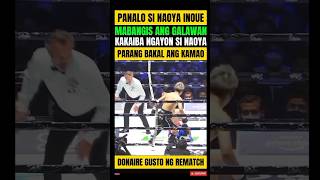 NAOYA INOUE! NANALO! KAKAIBA ANG KANYANG LAKAS! PARANG BAKAL ANG KAMAO!