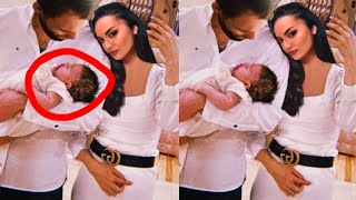 Fahriye Evcen Burak Özçivitin Mutlu Aile Tablosu...