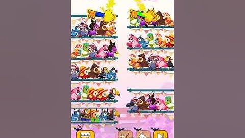 Bird Sort Color Level 1914