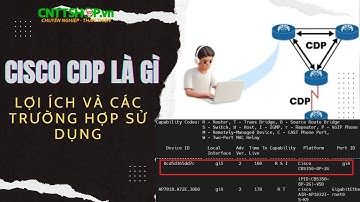Cisco CDP là gì? Lợi ích và các trường hợp sử dụng CDP - Hướng dẫn cấu hình CDP trên thiết bị Cisco