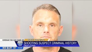 Suspect in Redding shooting has 3 decades of criminal history, including assault with a gun