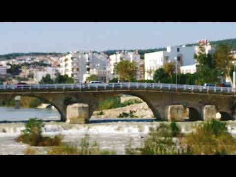 قوة وسرعة جريان النهر