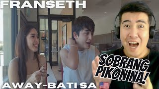 [REACTION] AWAY-BATI SA US with SETH FEDELIN (NAGDRIVE AKO NG LUXURY CAR) | Francine Diaz