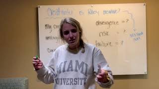 Riley’s Creativity: ESP 103