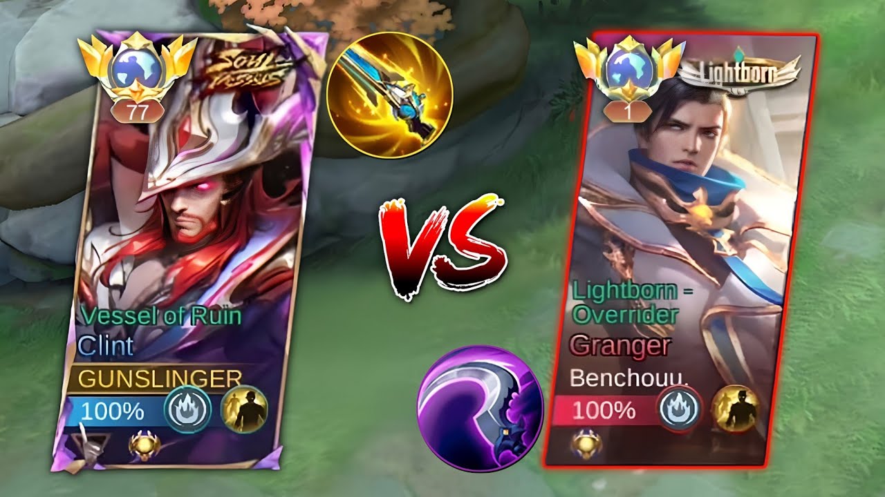 FINALLY TOP GLOBAL GRANGER TRULY A WORTHY OPPONENT!! 😱 (WHO WILL WIN?) - MLBB