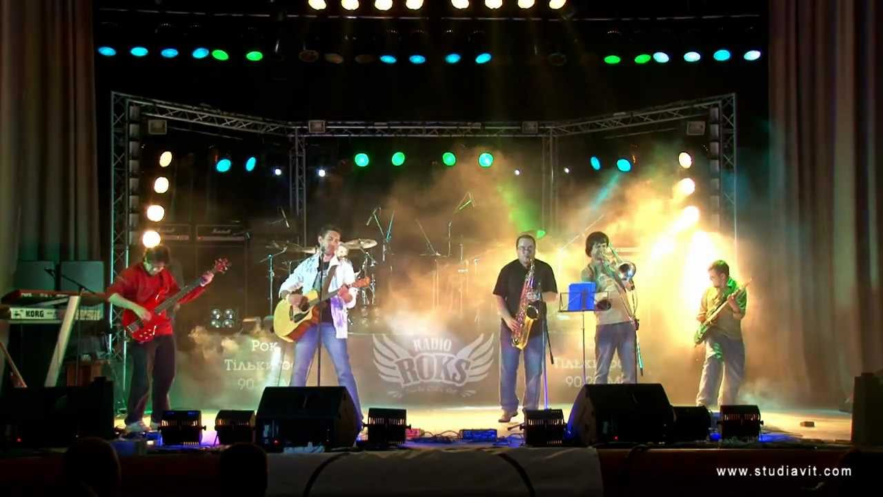 25 лет одесскому рок-клубу, группа "Баки"