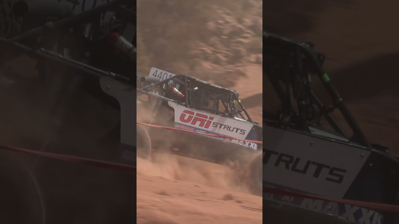 Racing Red Rock in Moab, Utah!
