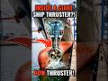 How Do Giant Ships Turn Without Moving Forward?!😱 #shorts #ocean #thruster #ship