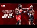 Carter Efe vs Portable, Was The Match Fake
