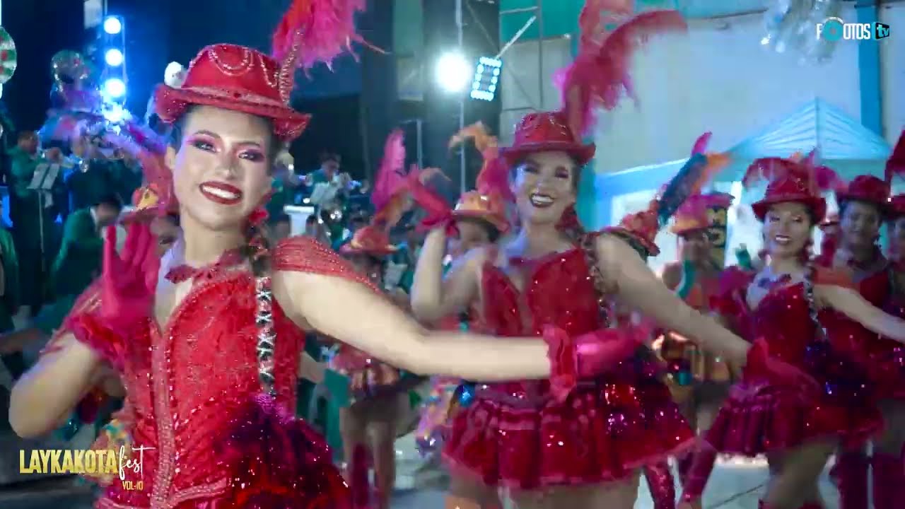 LAYKAKOTA FEST VOL. 10 | PRESENTACIÓN MORENADA LAYKAKOTA FILIAL LIMA