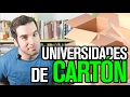 Universidades de cartón: 10 formas de saber si estudias en una