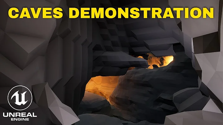 Cave Biomes Demonstration with Voxel Plugin Pro