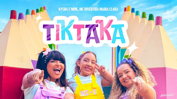 TIK TAKA - Kysha e Mine, MC Divertida