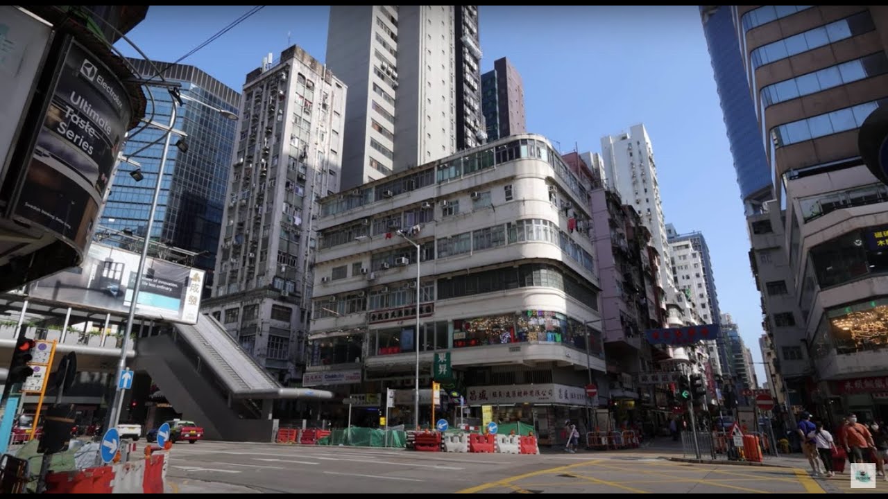 【4K】Walk at Prince Edward, Hong Kong + YouTube
