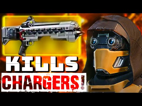 THIS IS THE NEW BEST PRIMARY WEAPON IN HELLDIVERS 2 & IT KILLS CHARGERS!!! 