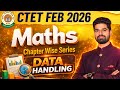 CTET Feb 2026 | Data Handling | आँकड़ों का प्रबंधन | EXAM WITH ASHOK