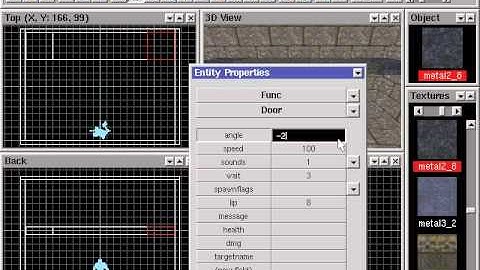 14) QOOLE-Quake + Quake 2 Level Editor Tutorial:  Elevators