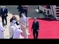 سمو الأمير يصل بغداد