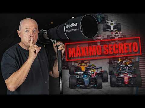 Los secretos de un fotógrafo de F1
