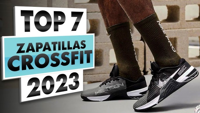 Las mejores zapatillas de crossfit 2024