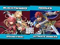 Weekly Wave 4 GRAND FINAL - Blacktwins13 (Pyra & Mythra) Vs. Riddles (Roy) SSBU Ultimate Tournament