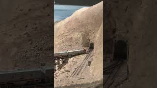 Worlds Longest Curved Wooden Trestle N-Scale