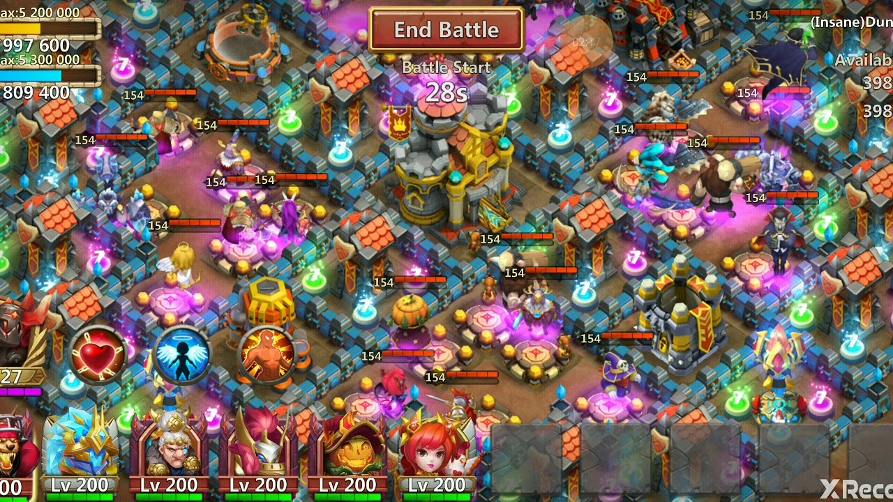 True piety new talent on dove keeper castle clash