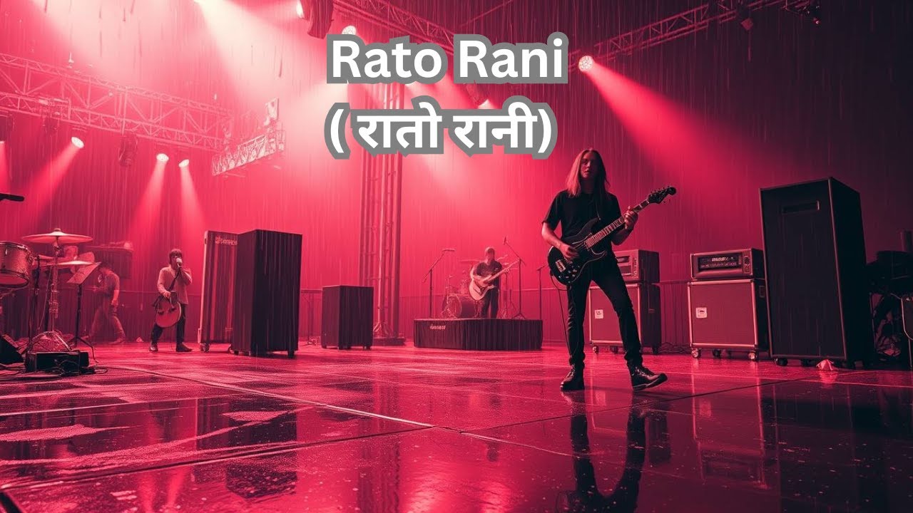 Ration Rani Rato Rani( रातो रानी) | Cover Song | #nepalirock #rock #nepalisong # ...