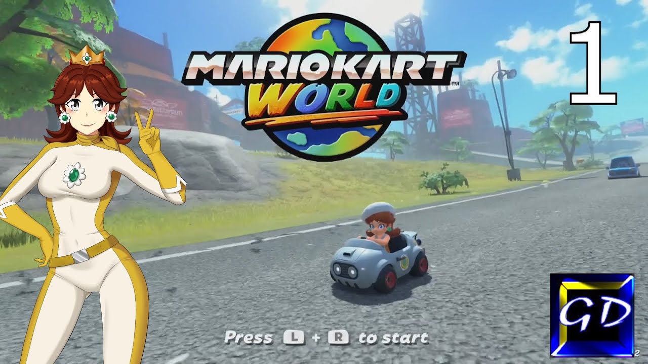 Mario Kart World With Friends (7/26/25) [1] - Chronicling the Fall of Roam