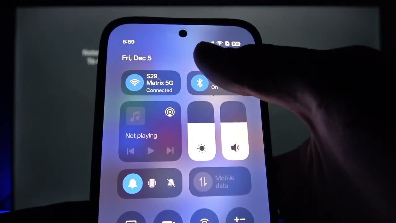 XIAOMI F Pro – كيفية عرض شاشة هاتف Android على التلفاز