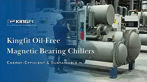 The Future of Cooling: Magnetic Bearing Oil-Free Chillers