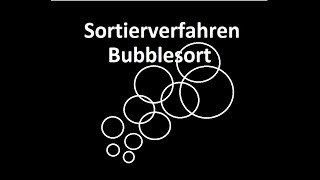 Bubblesort  (Sortierverfahren Teil 1, Code Aufgabe, C#)