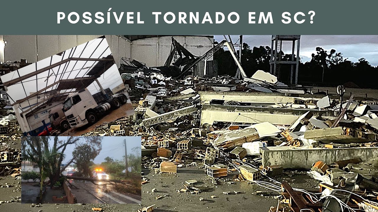Tornado em Santa Catarina?
