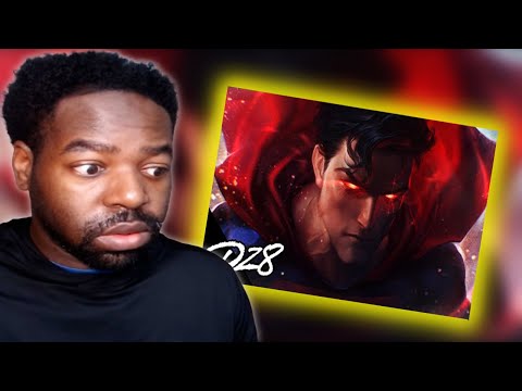 AS20 REACTS DizzyEight X Errol Allen SUPERMAN INSPIRED RAP SONG | "Man Of Steel"