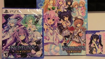 Neptunia Reverse Limited Edition Unboxing