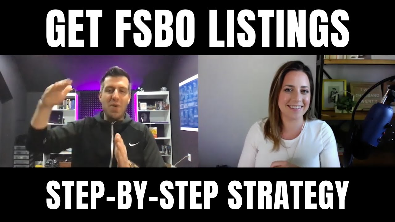How to get FSBO Listings with Brandon Mulrenin YouTube
