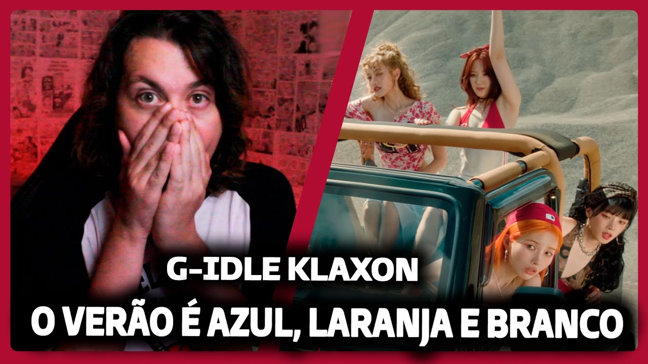 ((G)I-DLE) - '클락션 (Klaxon)' Official Music Video | REACT DO MORENO